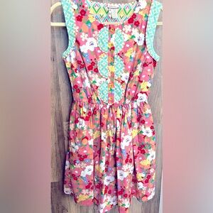 Matilda Jane Leah Sleeveless Sundress